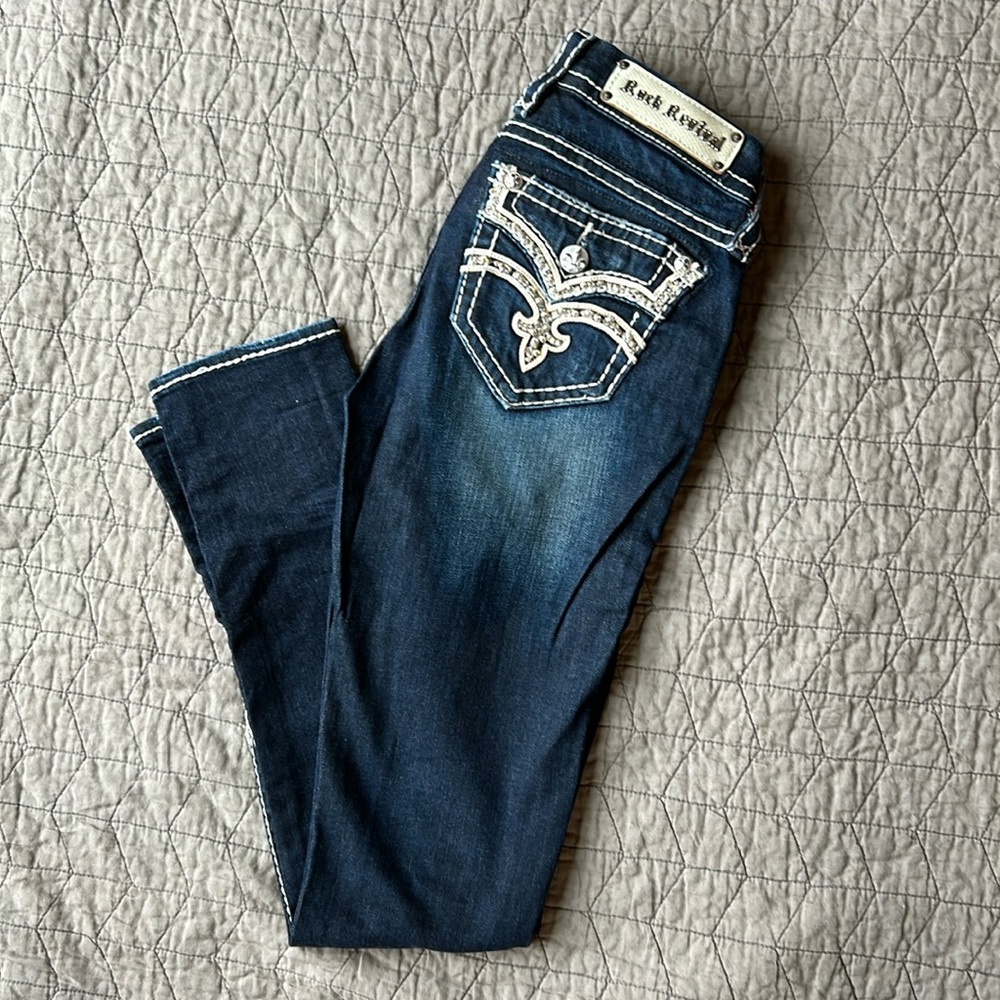 Rock revival skinny jeans